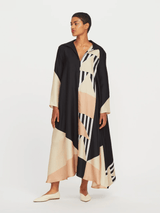 Noir Nomad Kaftan