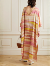 Sunkissed Kaftan Dress