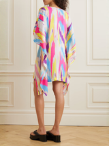 Candy Mirage Kaftan Dress
