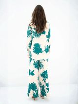 Teal Bloom Co-ord Set