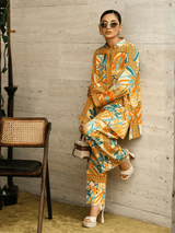 Tropical Mosaic Co-ord Set