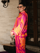 Sunset Fuchsia Co-ord Set