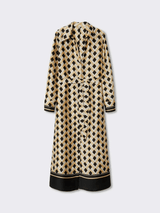 Monarch Geo Shirt Dress