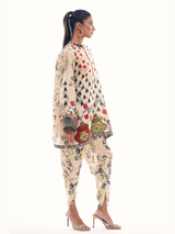 Ivory Garden Co-ord Set
