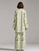 Paradise Palm Co-ord Set