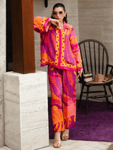 Sunset Fuchsia Co-ord Set
