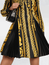 Regal Baroque Shirt Dress