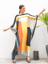 Amber Eclipse Kaftan