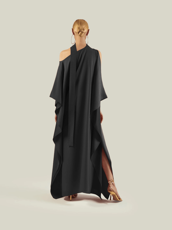 Velvet Shadow Kaftan
