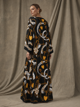 Midnight Medallion Kaftan