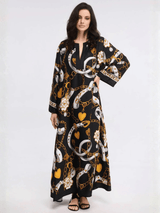 Aurelia Chain Kaftan