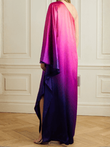 Dawn Fade Silk Kaftan For Women