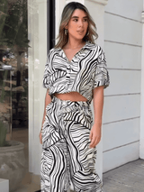 Sienna Line Co-ord Set