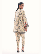 Ivory Garden Co-ord Set