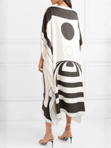 Noir Eclipse Kaftan