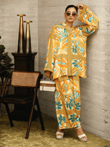 Tropical Mosaic Co-ord Set