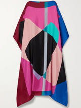 Fuchsia Muse Kaftan