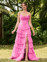Prom Slit Gown for Women