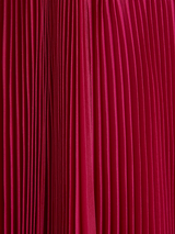 Fuchsia Party Wear Dress with Split