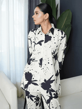 Ink Splash Co-ord Set
