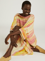 Sunkissed Kaftan Dress