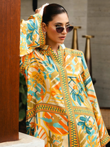 Tropical Mosaic Co-ord Set