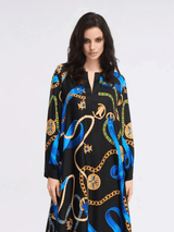 Veloura Azure Kaftan