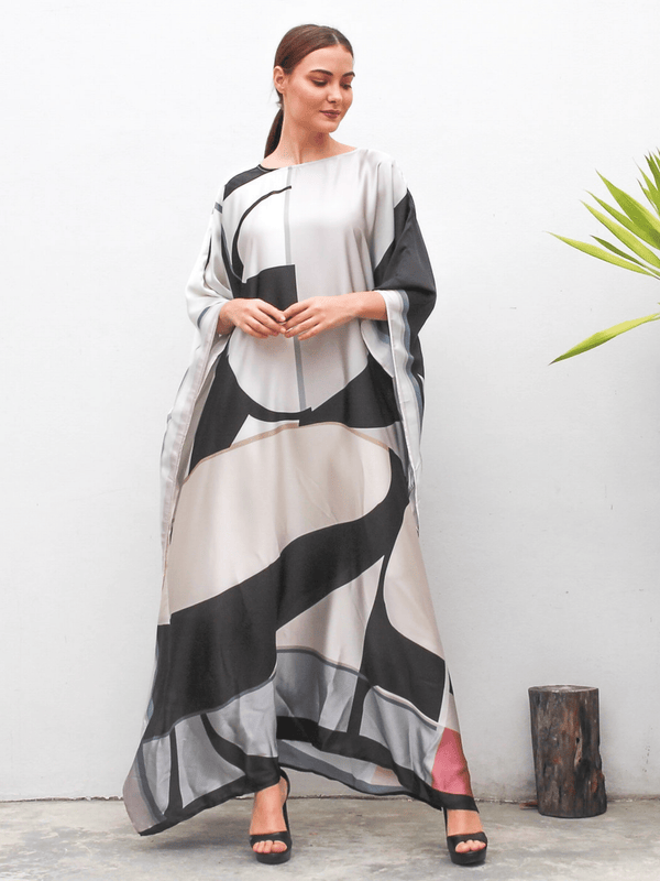 Silver Tide Kaftan