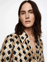 Monarch Geo Shirt Dress