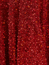 Burgundy Mini Prom Dress