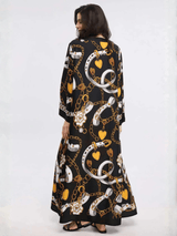 Aurelia Chain Kaftan