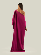 Noir Drape Jumpsuit