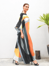 Amber Eclipse Kaftan