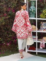 Crimson Tile Co-ord Set