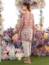 Vintage Floral Printed Co-ord Set