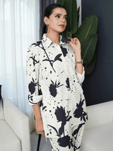 Ink Splash Co-ord Set