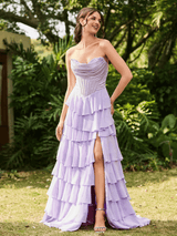 Prom Slit Gown for Women