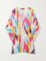 Candy Mirage Kaftan Dress