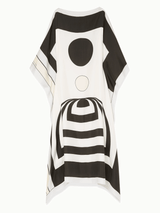 Noir Eclipse Kaftan