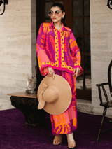 Sunset Fuchsia Co-ord Set