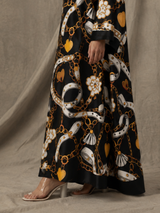 Midnight Medallion Kaftan