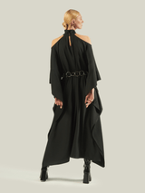 Halter Neck Kaftan Dress for Women