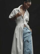 Ivory Muse Dress