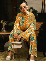 Tropical Mosaic Co-ord Set