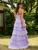 Prom Slit Gown for Women