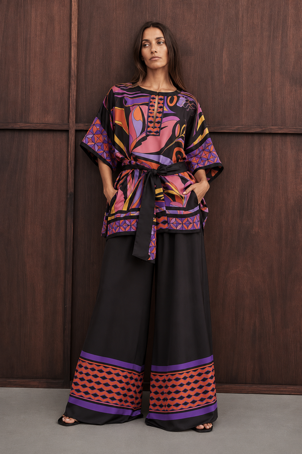 Veloura Mosaic Co-ord Set