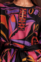 Veloura Mosaic Co-ord Set