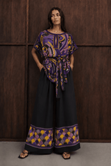 Améthyste Noir Co-ord Set