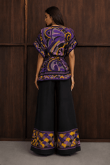 Améthyste Noir Co-ord Set