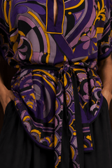 Améthyste Noir Co-ord Set
